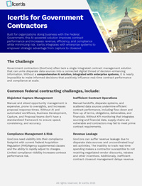 Icertis for Government Contractors