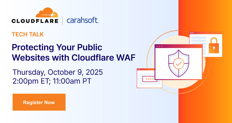 Protecting Your Public Websites with Cloudflare WAF