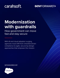 Modernization with Guardrails: How government can move fast and stay secure