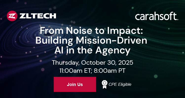 From Noise to Impact: Building Mission-Driven All in the Agency - Event Banner