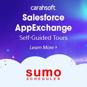 Salesforce AppExchange Self-Guided Tours