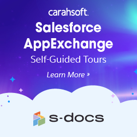 Salesforce AppExchange Self-Guided Tours