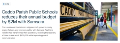 Caddo Parish Public Schools Reduces Their Annual Budget by $2M With Samsara