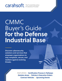 CMMC Buyer's Guide for the Defense Industrial Base