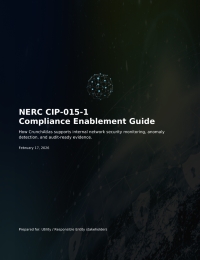 NERC CIP-015-1 Compliance Enablement Guide