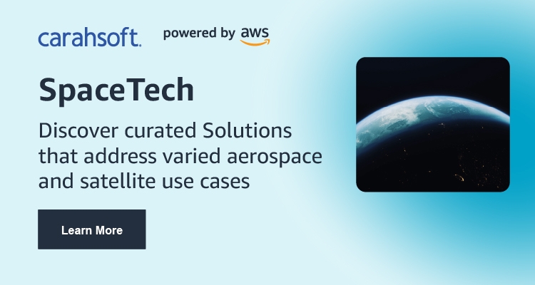 SpaceTech: Discover curated Solutions that address varied aerospace and satellite use cases