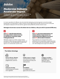 Modernize Delivery. Accelerate Impact.
