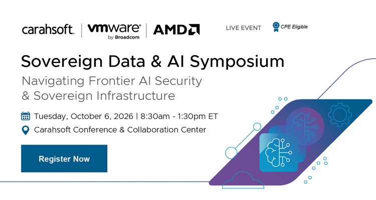 VMware Sovereign Data & AI Symposium Banner