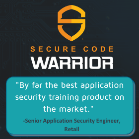 secure code warrior graphic