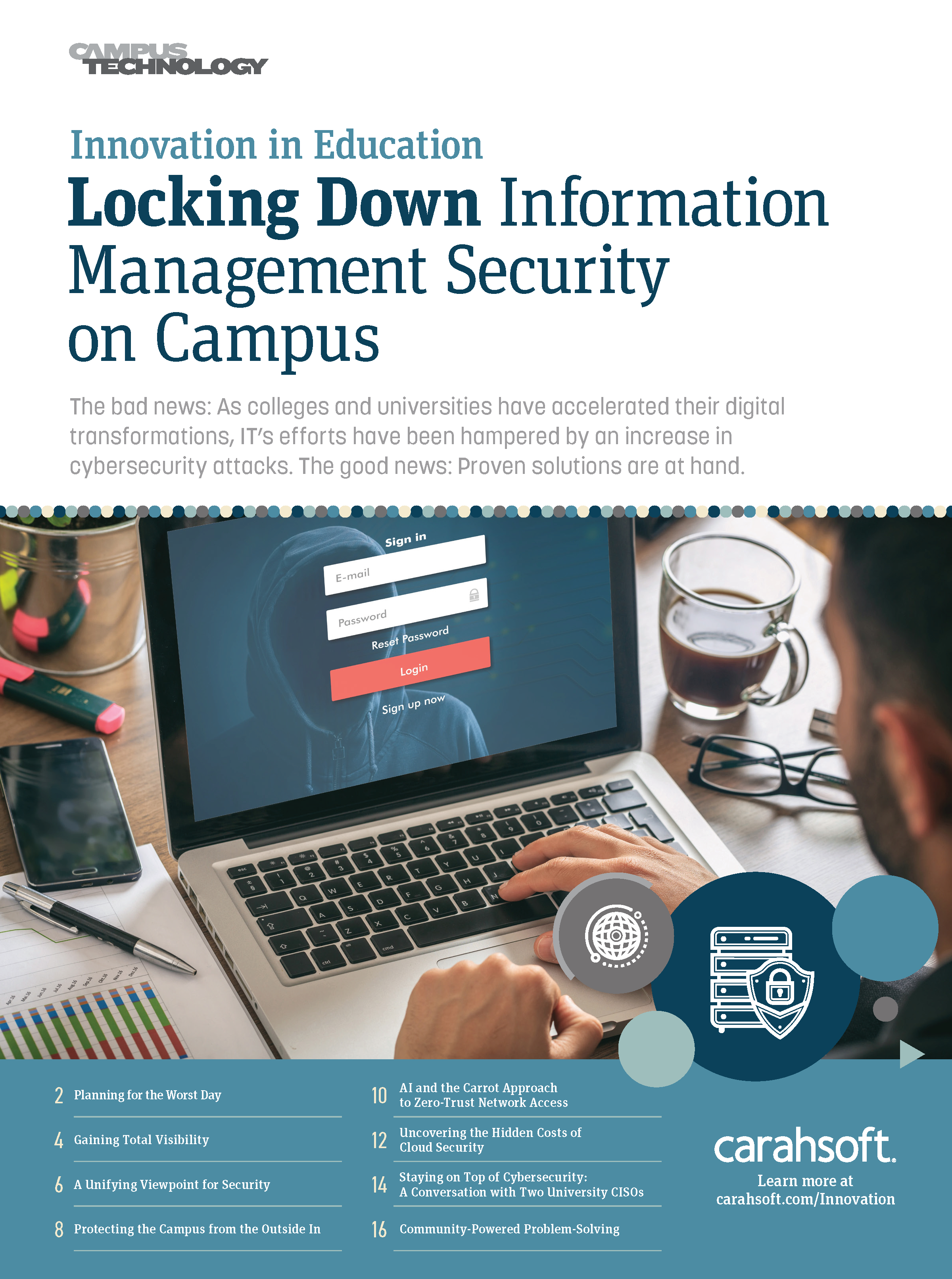 Campus Tech Cybersecurity Report cover