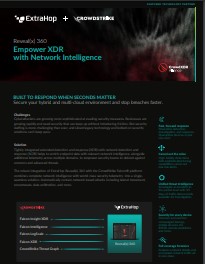 Empower XDR with Network Intelligence