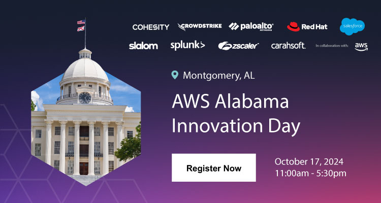 Register Now for AWS Alabama Innovation Day