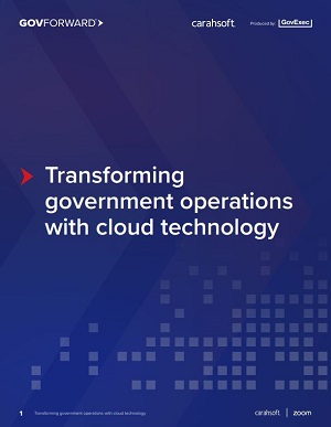 Transforming Government Operations with Cloud Technology