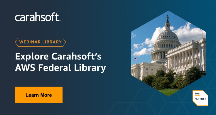 Access the AWS Federal Cloud Webinar Library Center