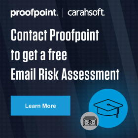 Contact Proofpoint to get a free Email Risk Assessment Banner