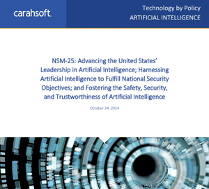 NSM-25: Advancing the United States’  Leadership in Artificial Intelligence