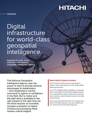 Digital Infrastructure for World-Class Geospatial Intelligence