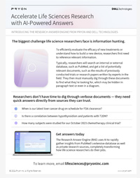 Accelerated Life Sciences Research AI-Powered Answers