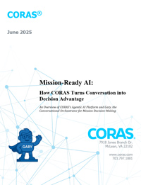 Mission-Ready AI: How CORAS Turns Conversation into Decision Advantage