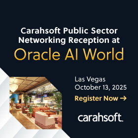 Carahsoft Public Sector Networking Reception at Oracle AI World