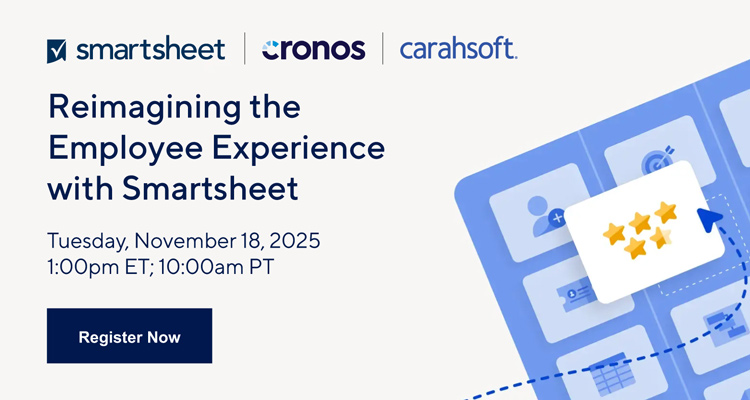 Reimagining the Employee Experience with Smartsheet 