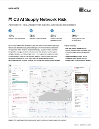 C3 AI Supply Network Risk