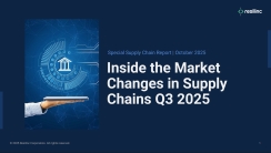 Inside the Market Changes in Supply Chains Q3 2025