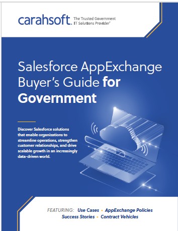 Salesforce AppExchange Buyer's Guide for Government