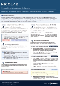 Connecting Acute Care Teams for Faster, Smarter Clinical Decisions