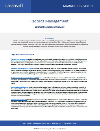 Records Management