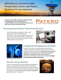 Quantum Private Data Center Short Brief
