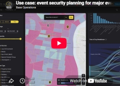 Event Security Planning for Major Events
