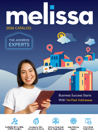 Melissa 2026 Data Quality Catalog