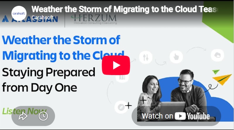 Weather the Storm of Migrating to the Cloud