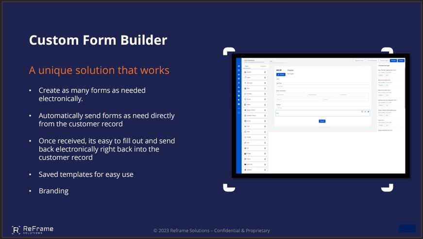 Custom Form Builder