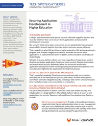 Securing App Development in Higher Ed