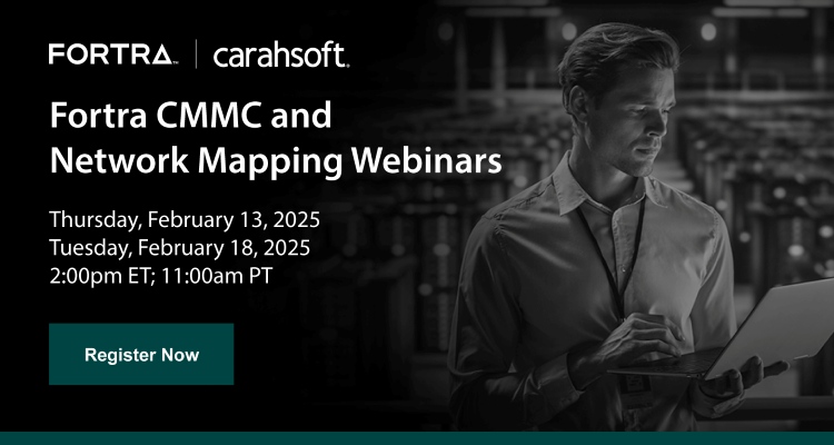 Fortra CMMC and Network Mapping Webinars