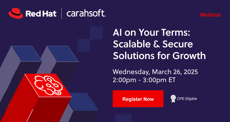 AI on Your Terms: Scalable & Secure Solutions for Growth Event Banner