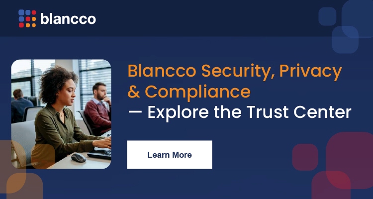 Blancco Security  Privacy & Compliance - Explore the Trust Center
