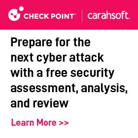 Check Point banner: prepare for the next cyber attack. Learn more.