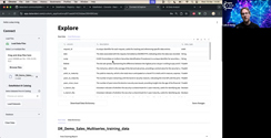 Live Demo: Talk to My Data Agentic App Template