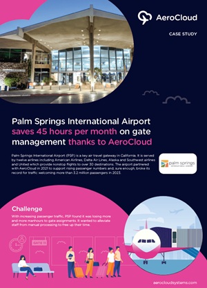 Palm Springs International Airport Case Study