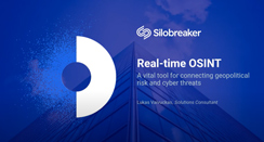 Real-time OSINT: A vital tool for connecting geopolitical risk and cyber threats