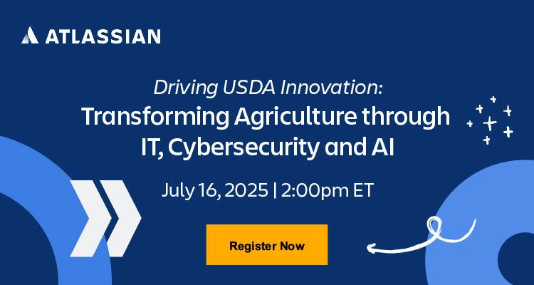 Join GovExec TV and learn how the USDA is leveraging technology to enhance agricultural prosperity