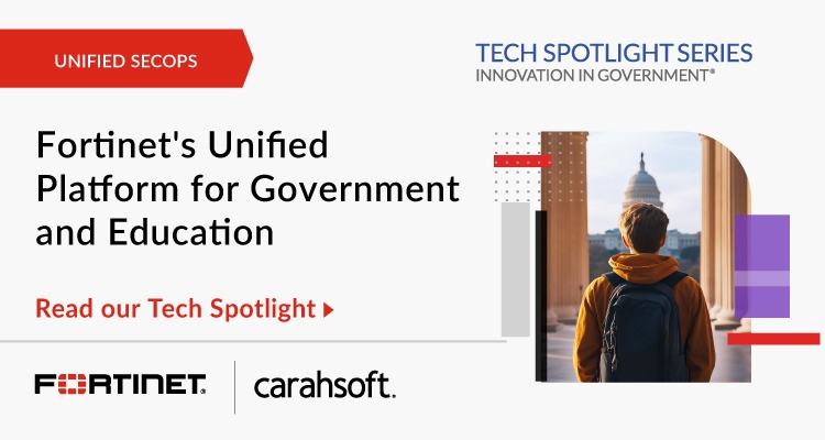Fortinet's Unified Platform for Government and Education