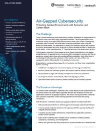 Air-Gapped Cybersecurity