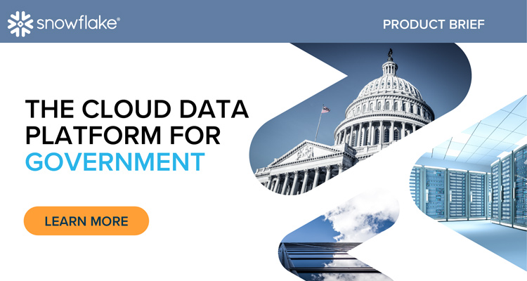 Learn more about our Cloud Data Platform for Government