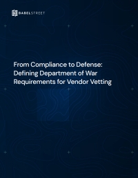 From Compliance to Defense