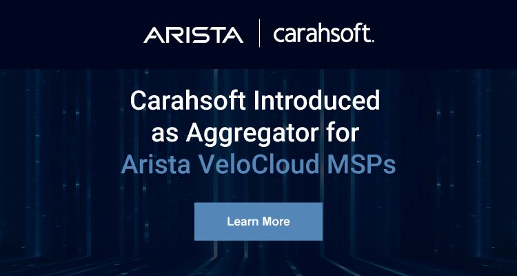 Arista VeloCloud MSP's
