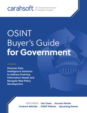 OSINT Buyer's Guide